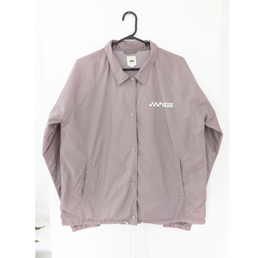 Vans Women's Lilac Torrey Windbreaker in XL